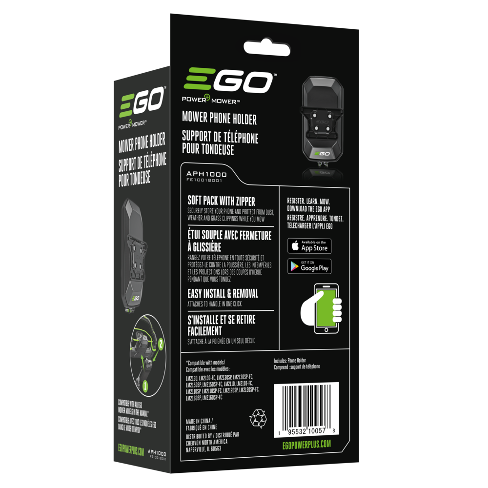 EGO Mower Phone Holder - Ascmtools