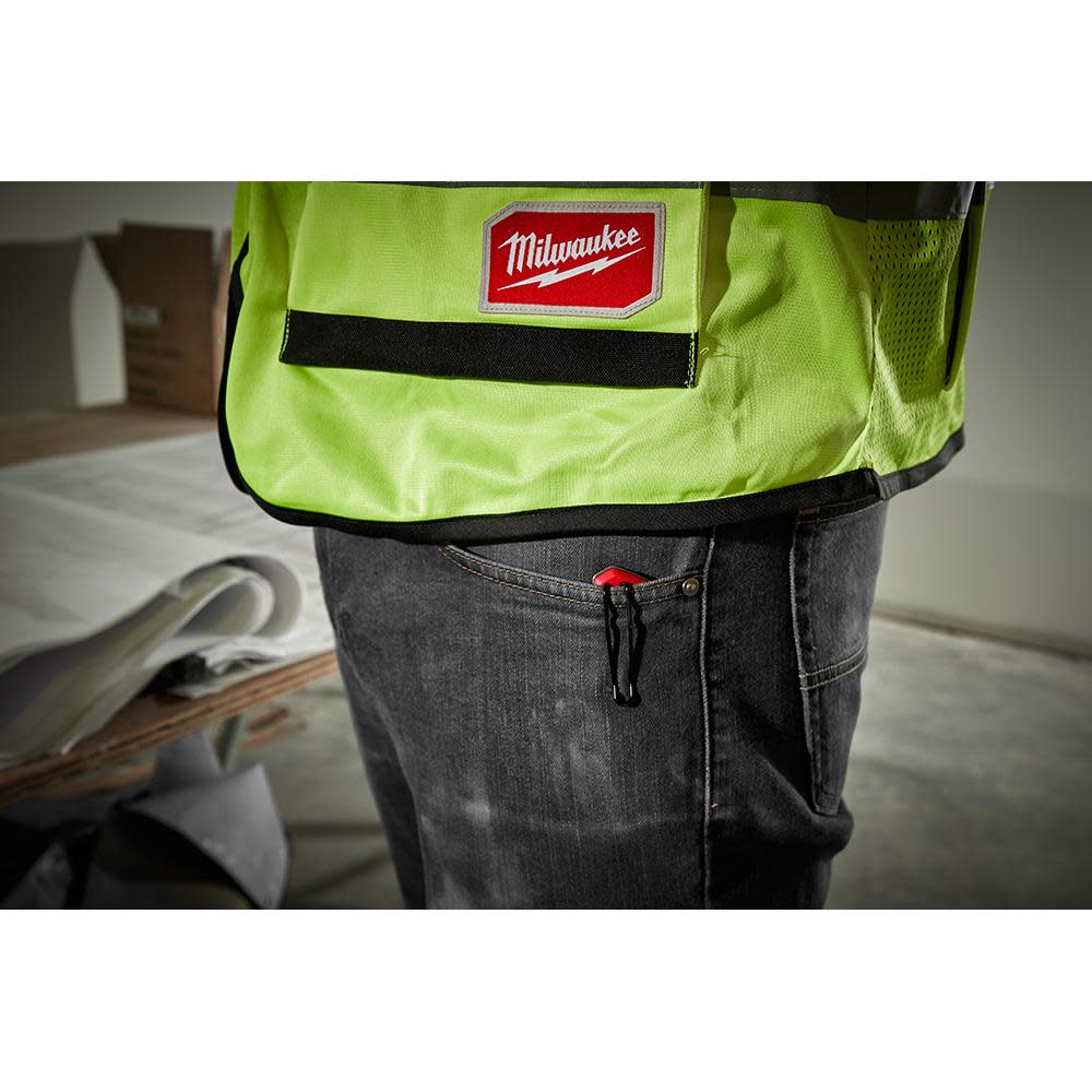 Milwaukee FASTBACK 5in1 Folding Knife - Ascmtools