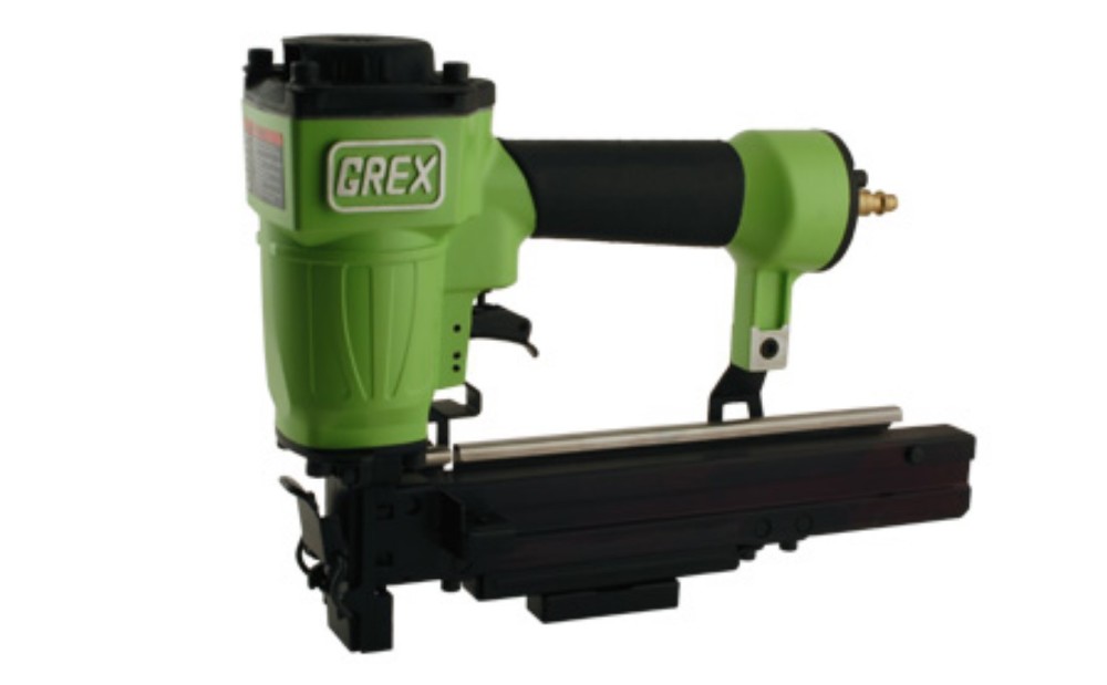 Grex Power Tools Stapler 16 Gauge 1″ Crown for Long Staples - Ascmtools