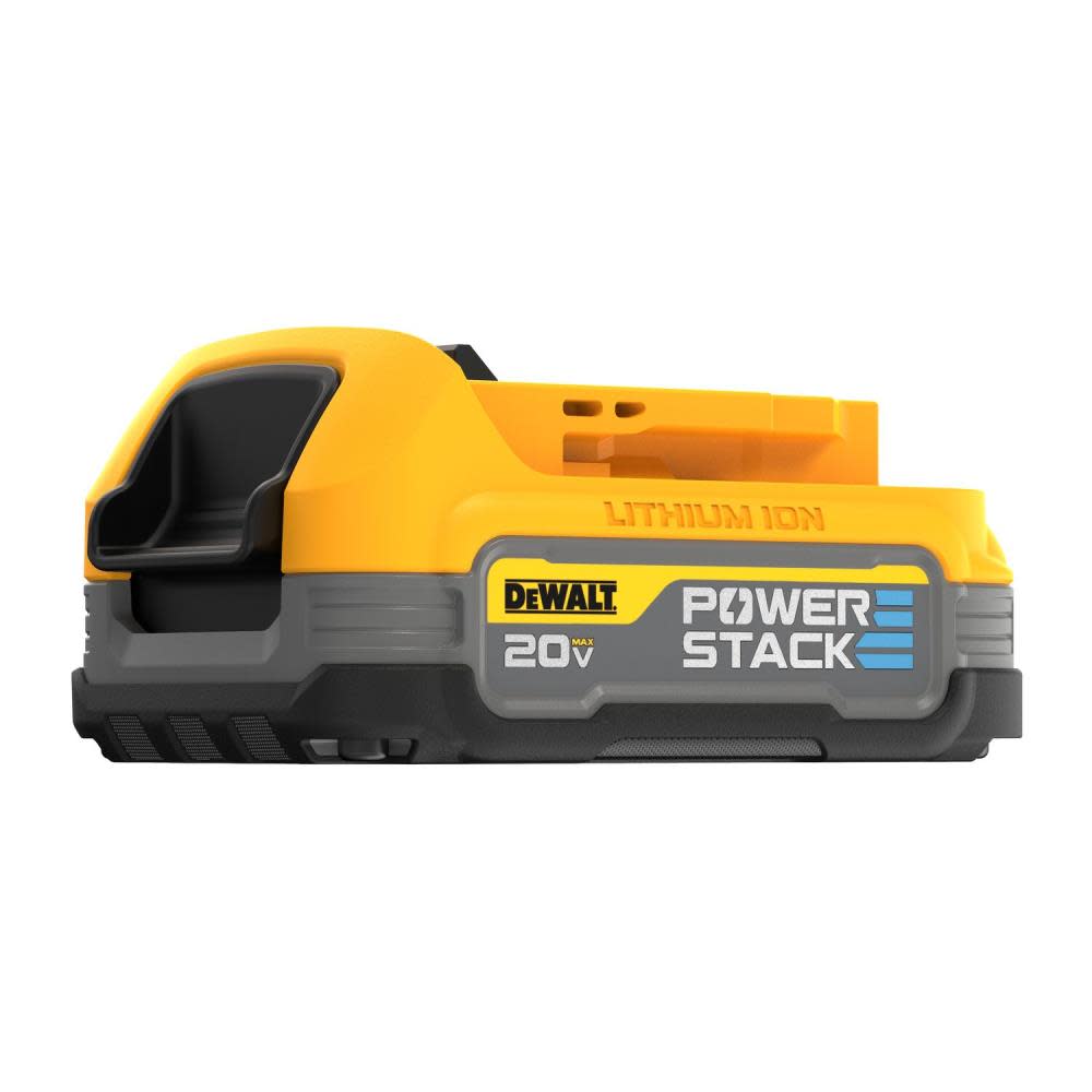 DEWALT POWERSTACK 20V MAX Compact Battery Charger Starter Kit - Ascmtools