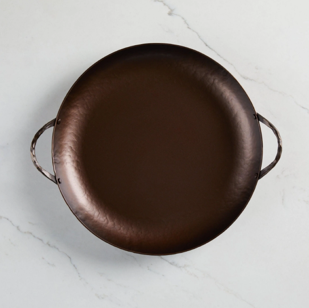 Smithey Ironware Party Pan Carbon Steel - Ascmtools