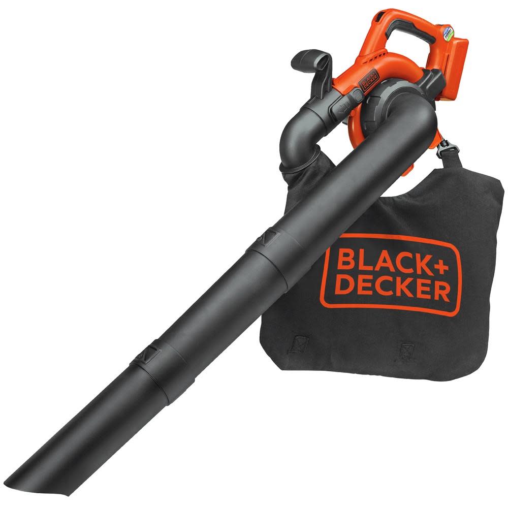 Black and Decker 40V MAX* Lithium Sweeper/Vacuum Bare Tool (LSWV36B) - Ascmtools