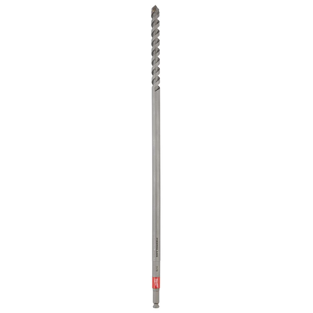 Milwaukee Shockwave Impact Duty Lineman Fiberglass Drill Bit 11/16″ x 22″ - Ascmtools
