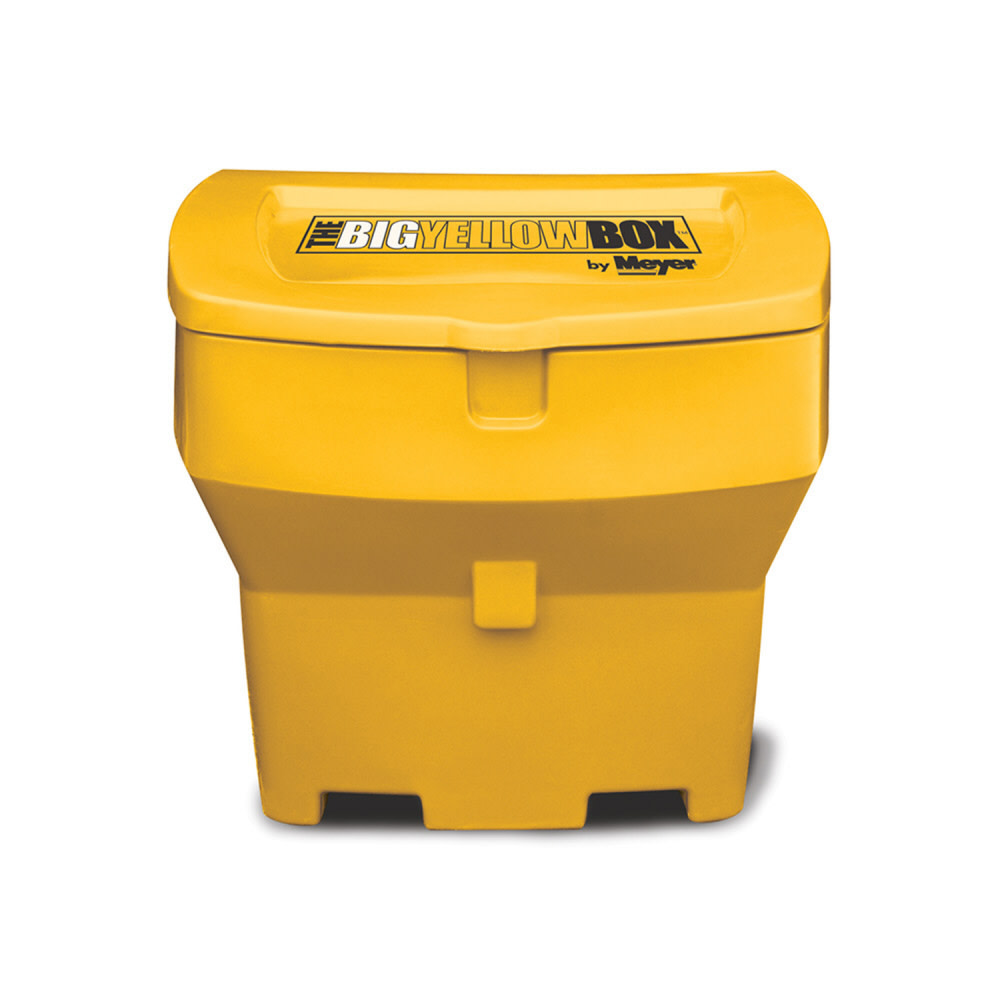 Meyer Products 600 lb cap. salt storage box - Ascmtools