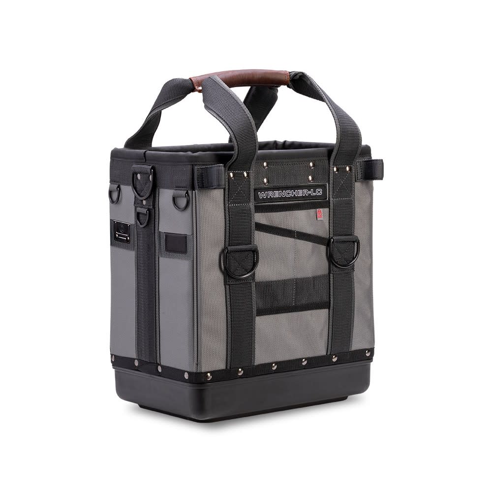 Veto Pro Pac 70 Lbs Large Gray Open Top Plumbing Bag - Ascmtools