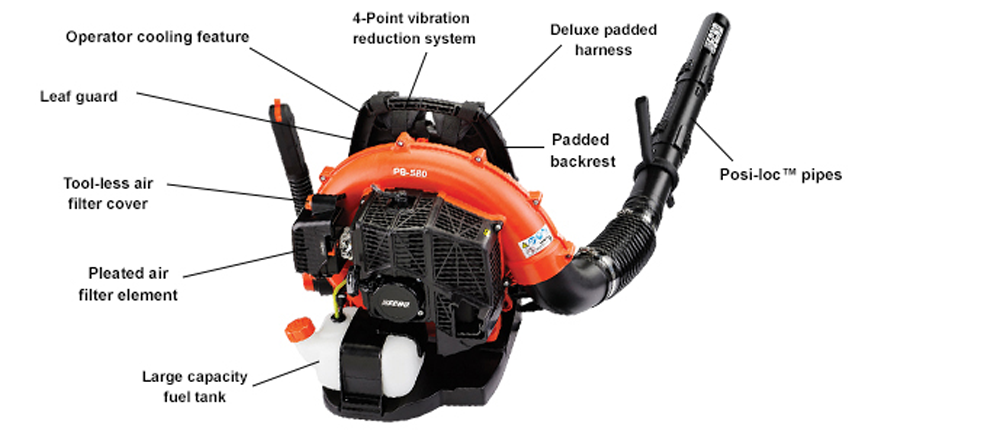 Echo Back Pack Blower 58.2cc Hip Mount Throttle - Ascmtools