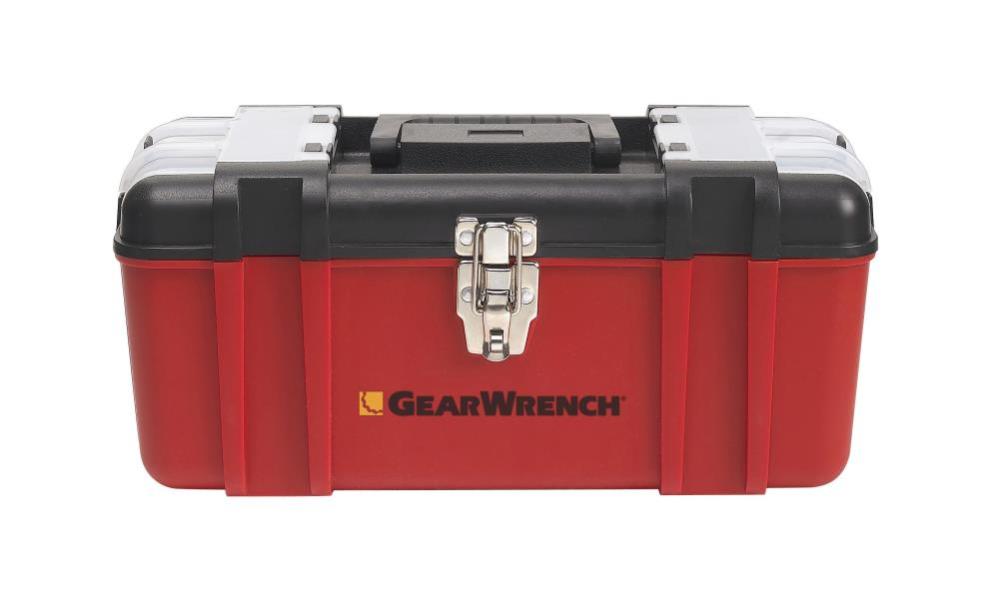 GEARWRENCH Tool Storage 16.5 In. Plastic Tool Box - Ascmtools