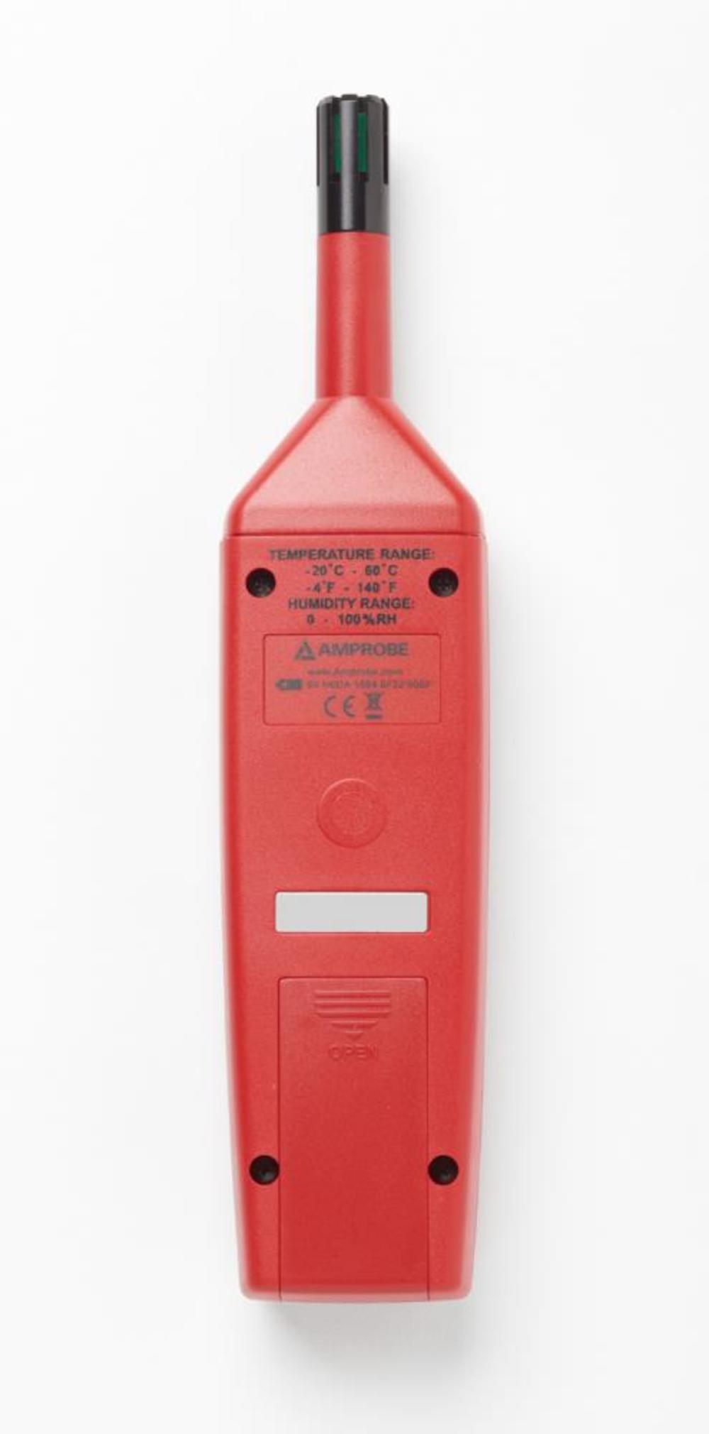 Amprobe Relative Humidity Temperature Meter - Ascmtools