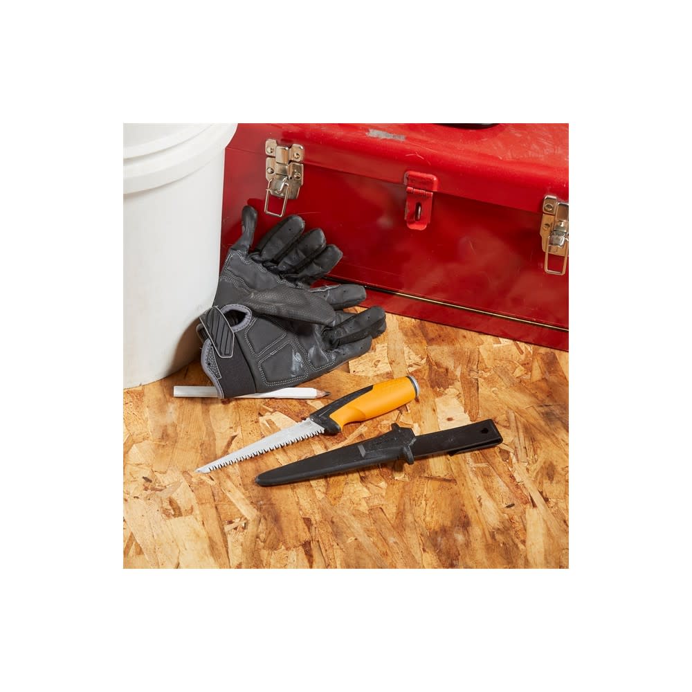 Fiskars 6″ Steel Blade Jab Saw with Softgrip Handle - Ascmtools