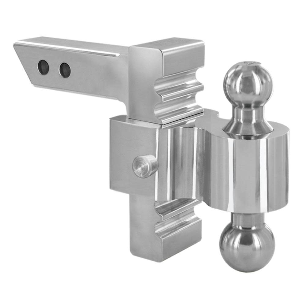 Andersen Hitches 6″ Rapid Hitch Aluminum Adjustable Ball Mount - Ascmtools