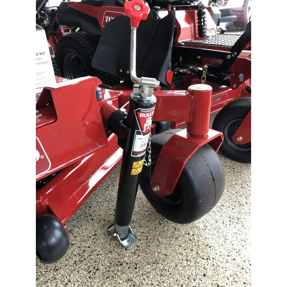 Toro Jack Kit For Zero Turn Radius Side/Rear Discharge Mower - Ascmtools