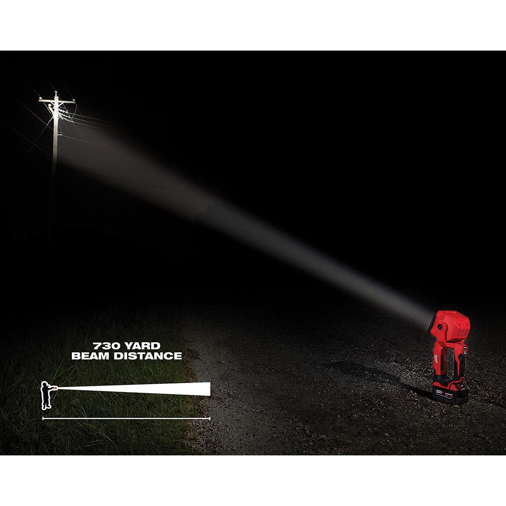 Milwaukee M18 Search Light Kit - Ascmtools