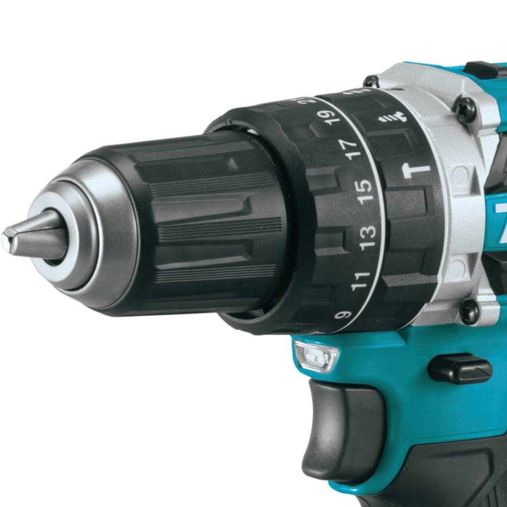 Makita LXT 18V Hammer Drill 1/2″ Brushless Tool Only - Ascmtools
