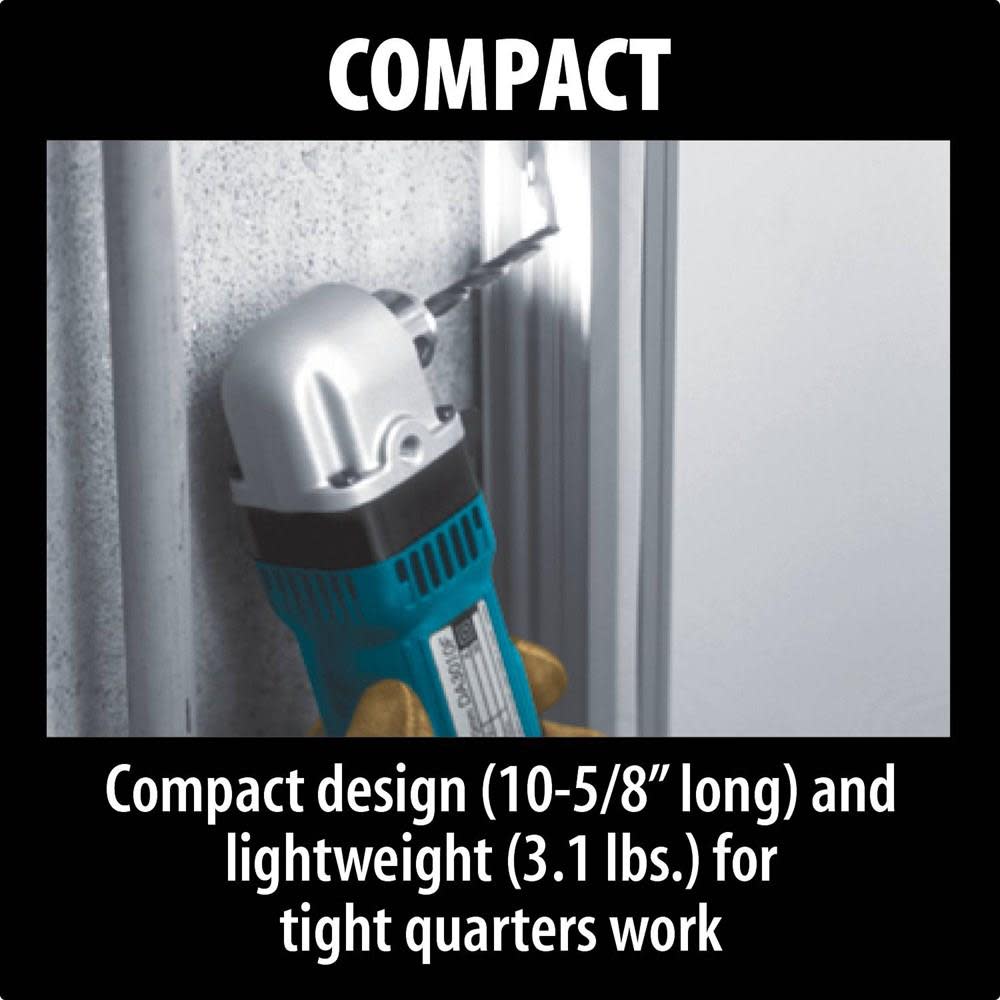 Makita 3/8 in. Angle Drill Reversible - Ascmtools
