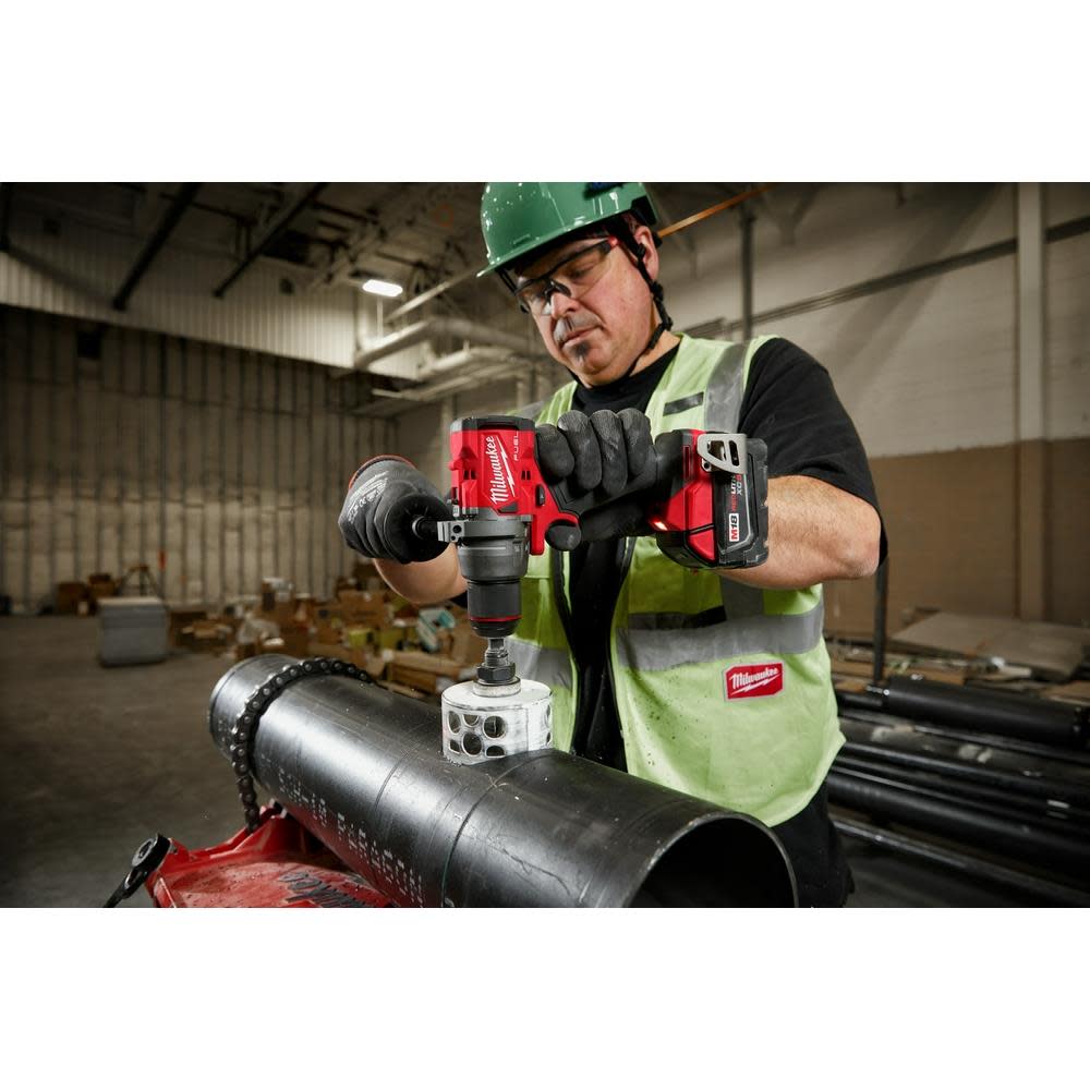 Milwaukee M18 FUEL 2 Tool Combo Kit - Ascmtools
