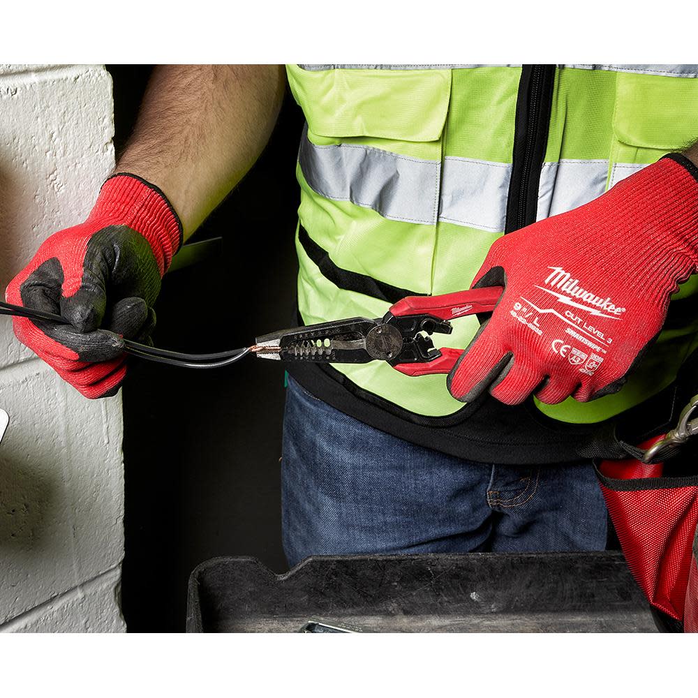Milwaukee 7IN1 High-Leverage Combination Pliers - Ascmtools