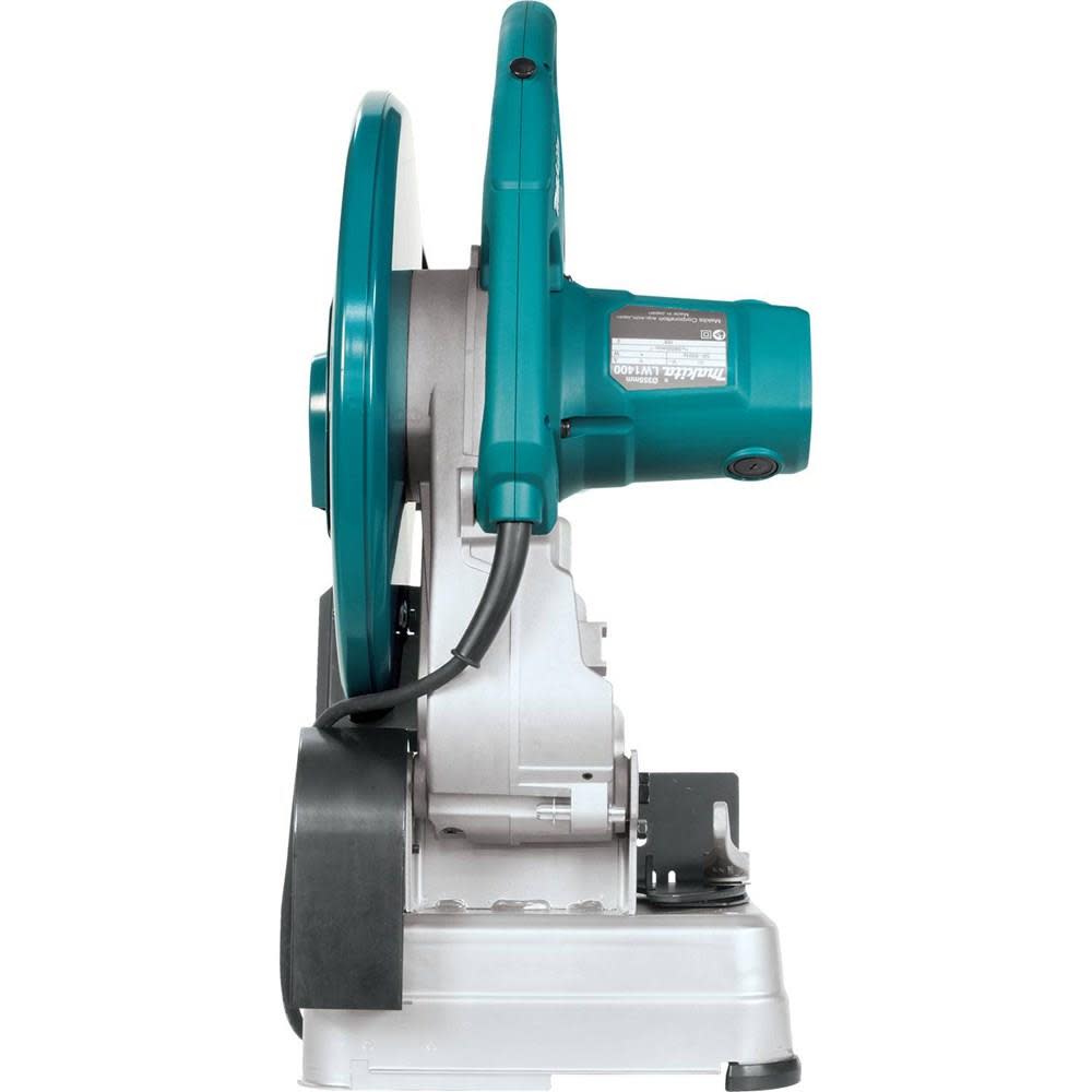 Makita 15 AMP 14 in. Cut-Off Saw with Tool-Less Wheel Change - Ascmtools