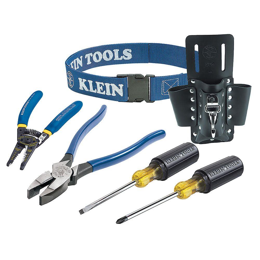 Klein Tools 6-Piece Trim-Out Set - Ascmtools