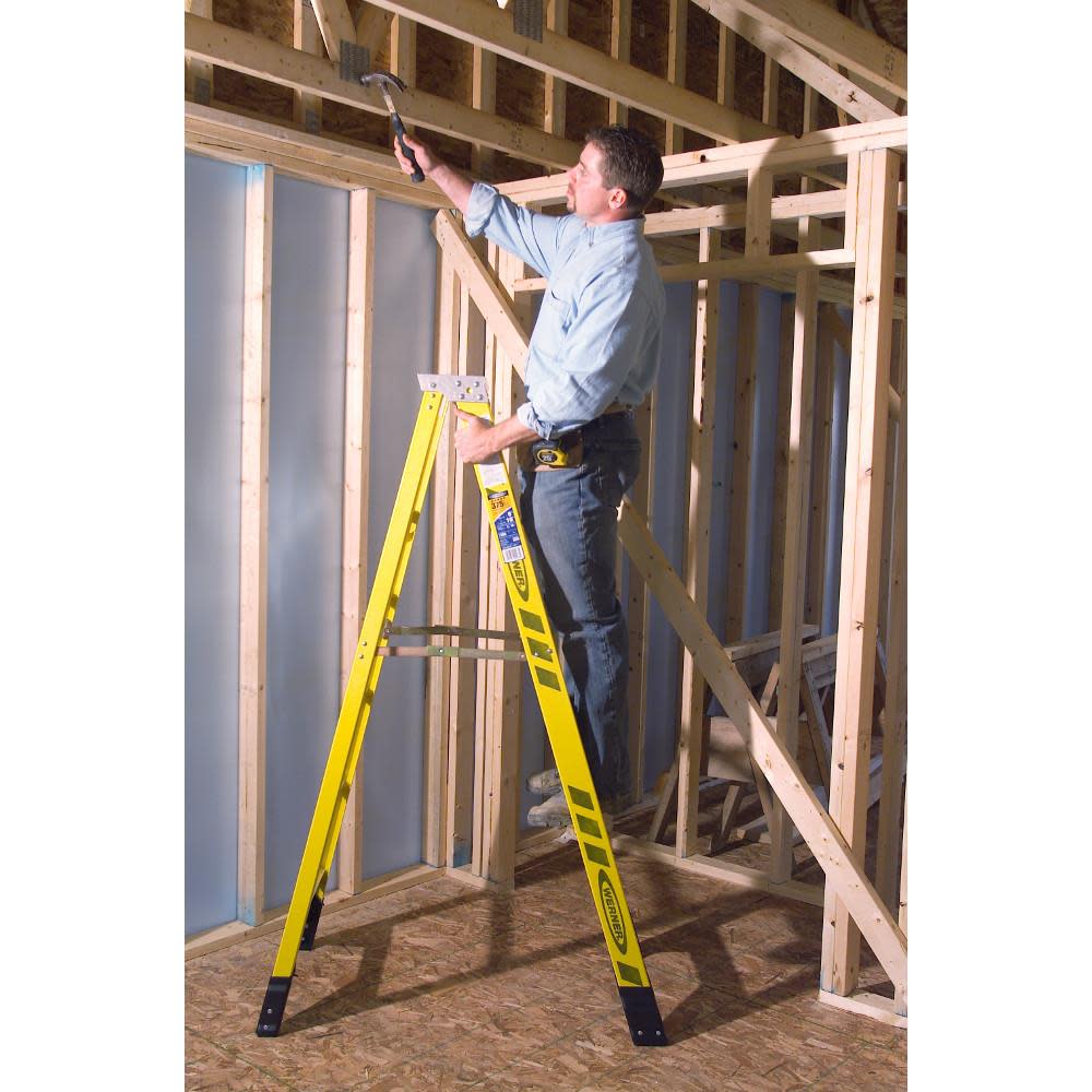 Werner 6 Ft. Type IAA Fiberglas Step Ladder - Ascmtools