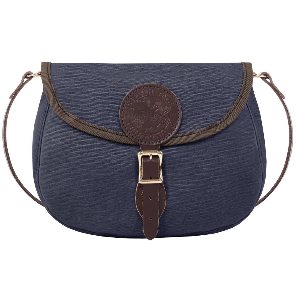 Duluth Pack 3 Liters Capacity Navy Medium Standard Shell Purse - Ascmtools