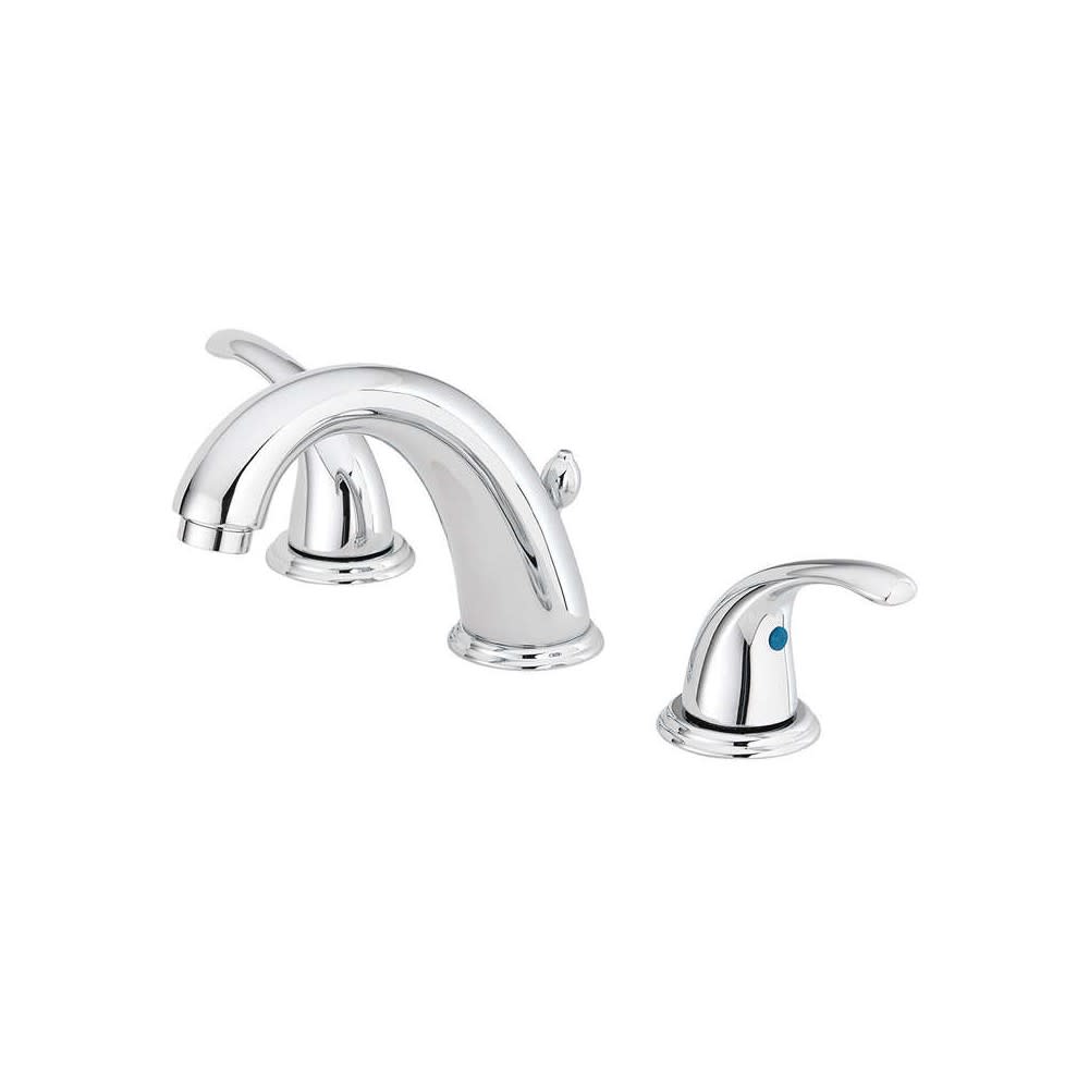 Oakbrook Bathroom Sink Faucet Two Handle Chrome - Ascmtools