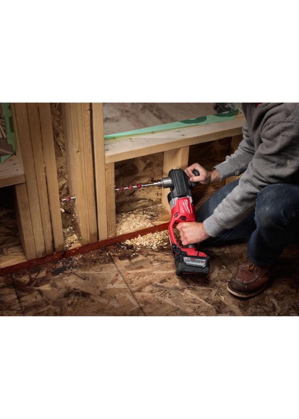 Milwaukee M18 FUEL Hole Hawg HIGH DEMAND 1/2 in. Right Angle Drill Kit - Ascmtools