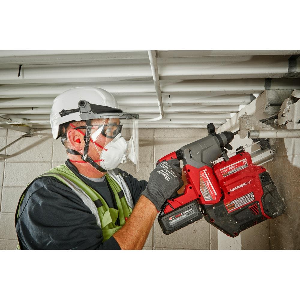 Milwaukee Gray Helmet with BOLT – Type 2 Class E - Ascmtools