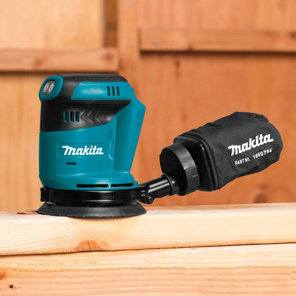 Makita 18V LXT Lithium-Ion Cordless 5 in. Random Orbit Sander (Tool only) - Ascmtools