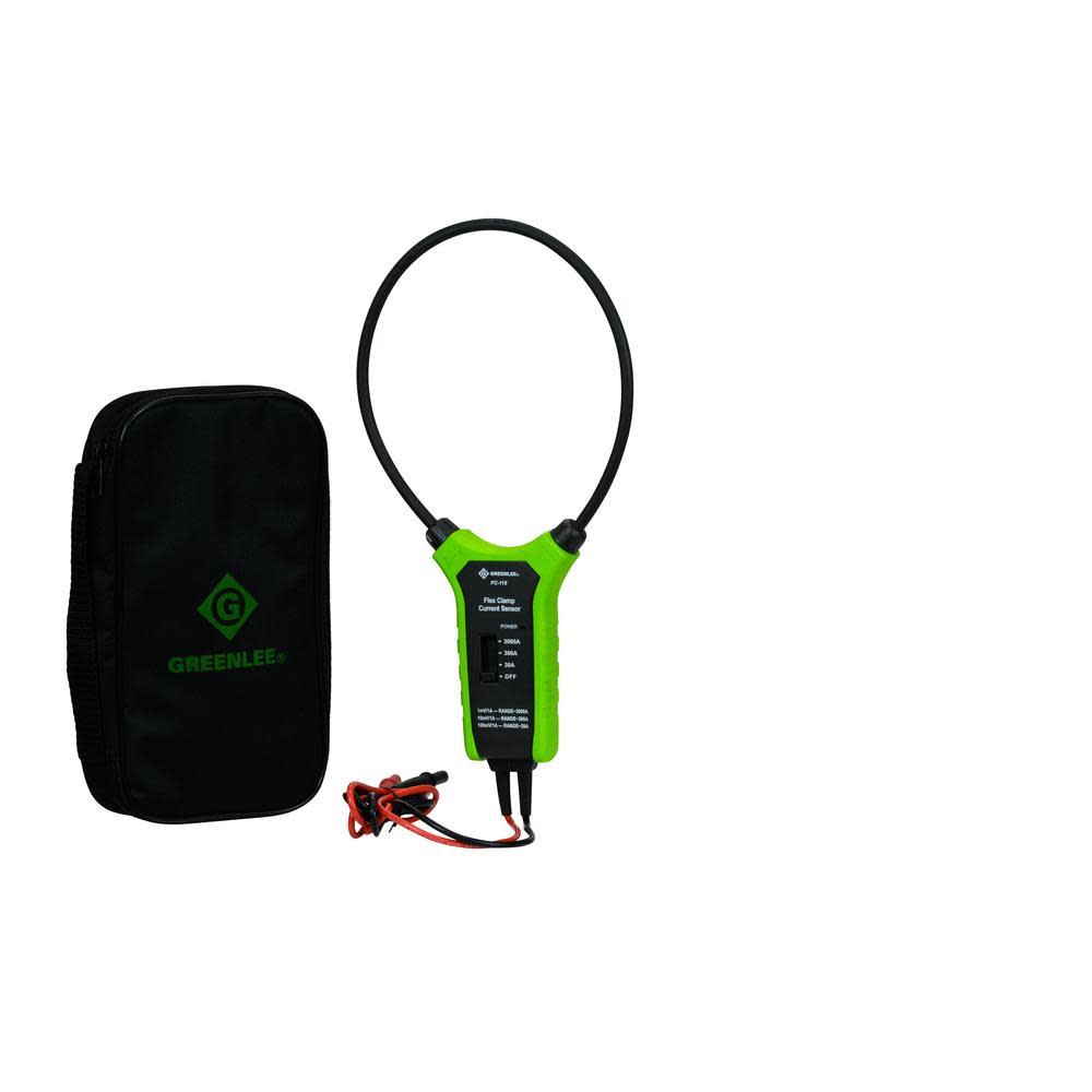 Greenlee 12 In. Flex Clamp Current Probe - Ascmtools