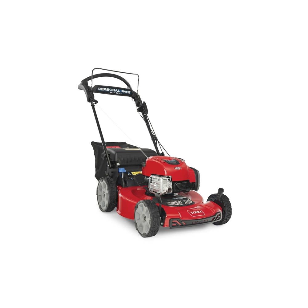 Toro Lawn Mower Personal Pace Auto Drive with Bagger 22″ - Ascmtools