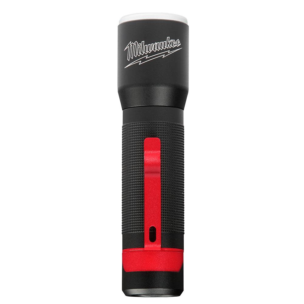 Milwaukee 325-Lumen LED Focusing Flashlight - Ascmtools