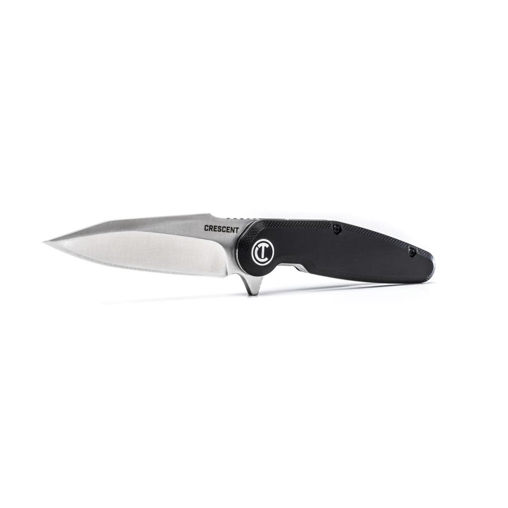 Crescent 3-1/2″ Harpoon Blade Composite Handle Pocket Knife - Ascmtools