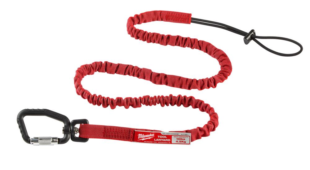 Milwaukee 10 Lb. Extended Reach Locking Tool Lanyard - Ascmtools