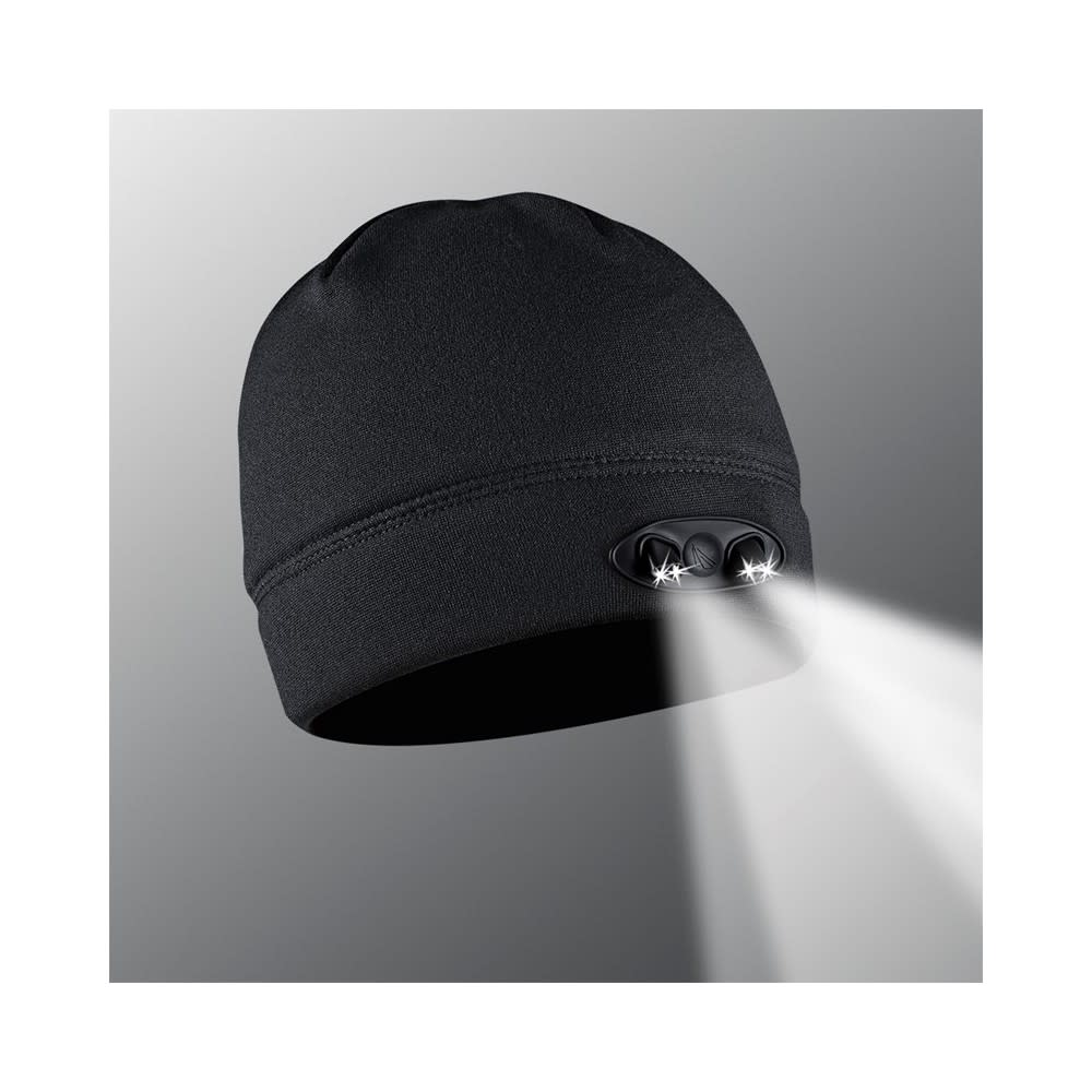 Panther Vision Black LED Headlamp Beanie - Ascmtools