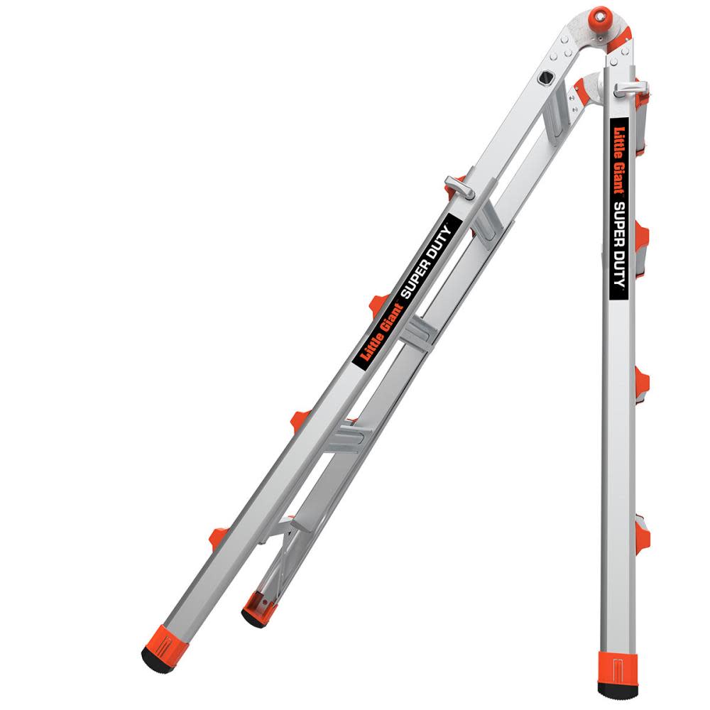 Little Giant Safety M17 17′ 1AA 375# Multi-Position Ladder - Ascmtools