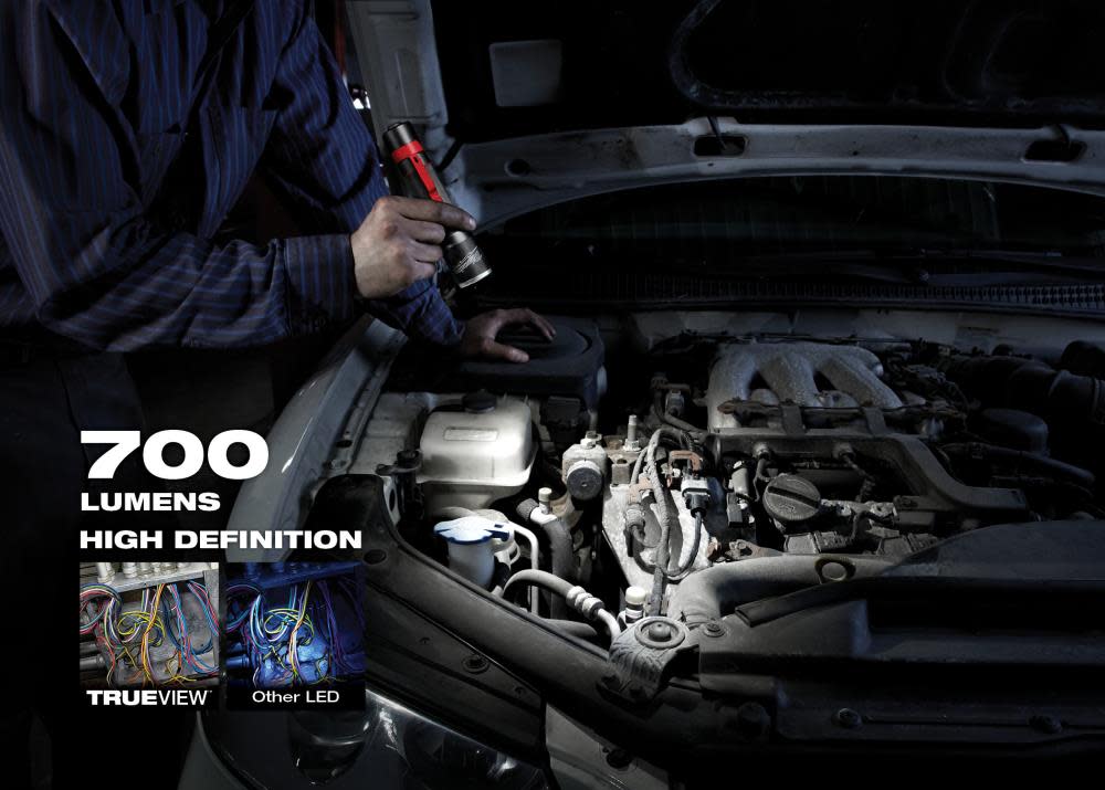 Milwaukee USB Rechargeable 700 L Flashlight - Ascmtools