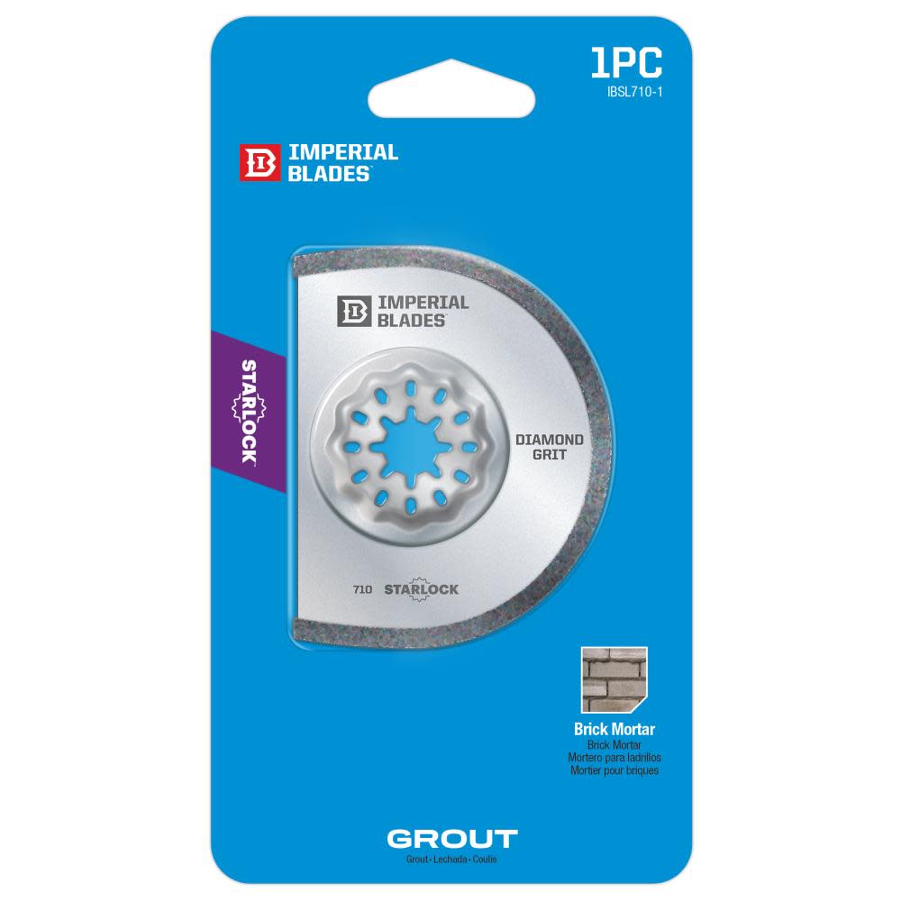 Imperial Blades Starlock 3″ Diamond Grit Segment Blade 1pc - Ascmtools