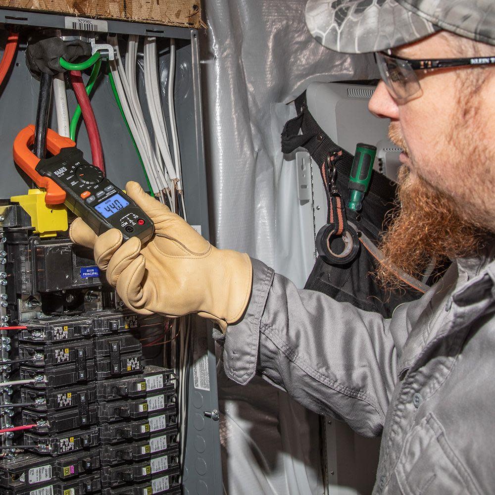 Klein Tools Clamp Meter Electrical Test Kit - Ascmtools