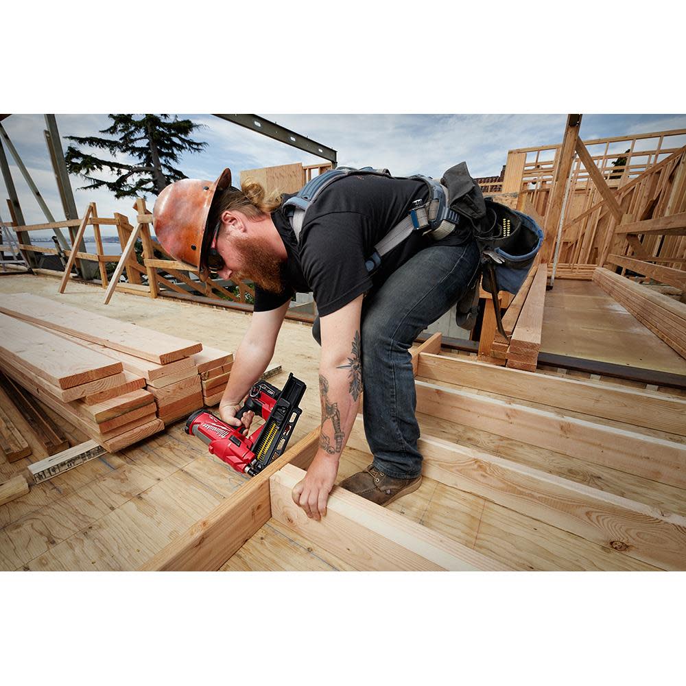 Milwaukee M18 FUEL 21 Degree Framing Nailer - Ascmtools