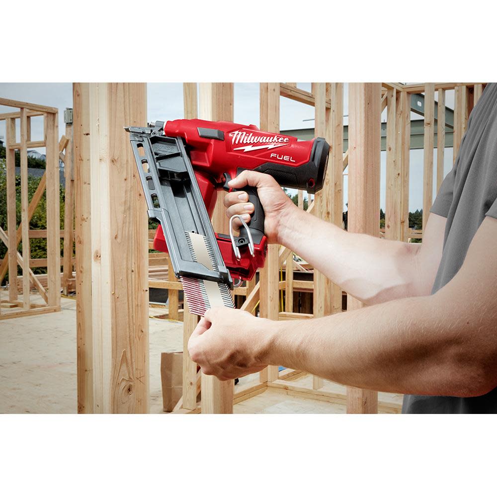 Milwaukee M18 FUEL 30 Degree Framing Nailer - Ascmtools