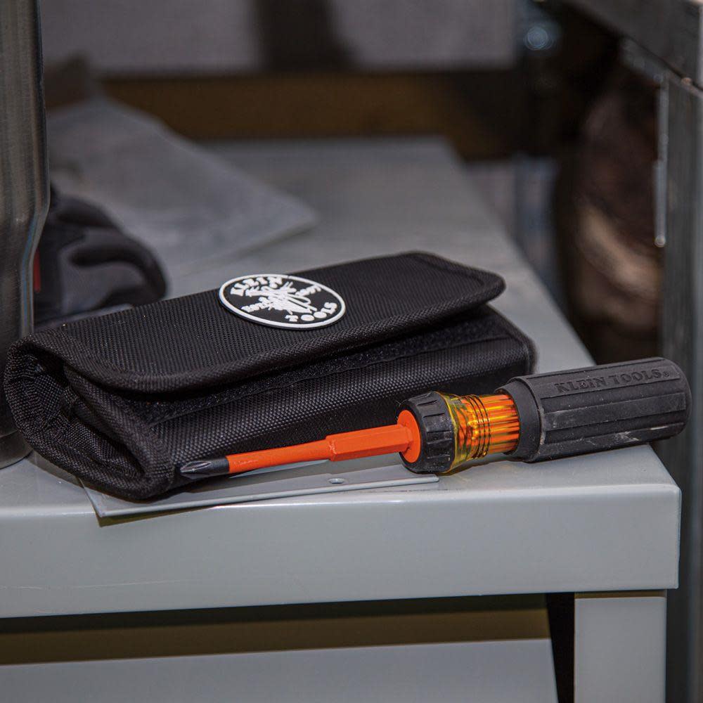 Klein Tools Insul Changeable Drivers w/ Pouch - Ascmtools