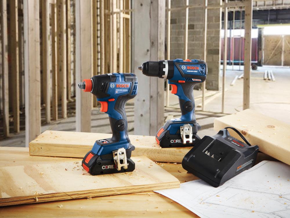 Bosch 18V 2 Tool Combo Kit - Ascmtools