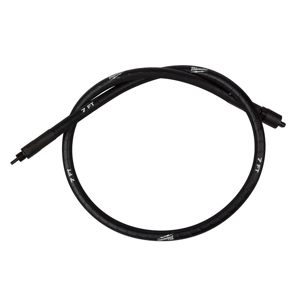 Milwaukee Concrete Vibrator Shaft 7′ - Ascmtools