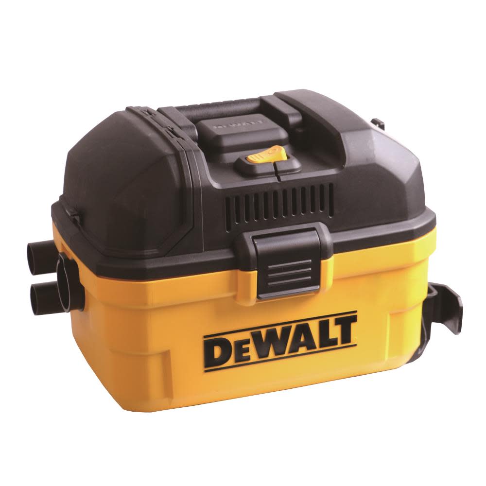DEWALT Wet/Dry Vacuum Portable Tool Box Design 4 Gallon - Ascmtools