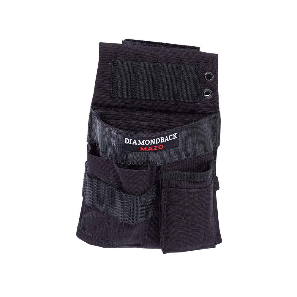 Diamondback Toolbelts Black Right Side Mazo Tool Pouch - Ascmtools