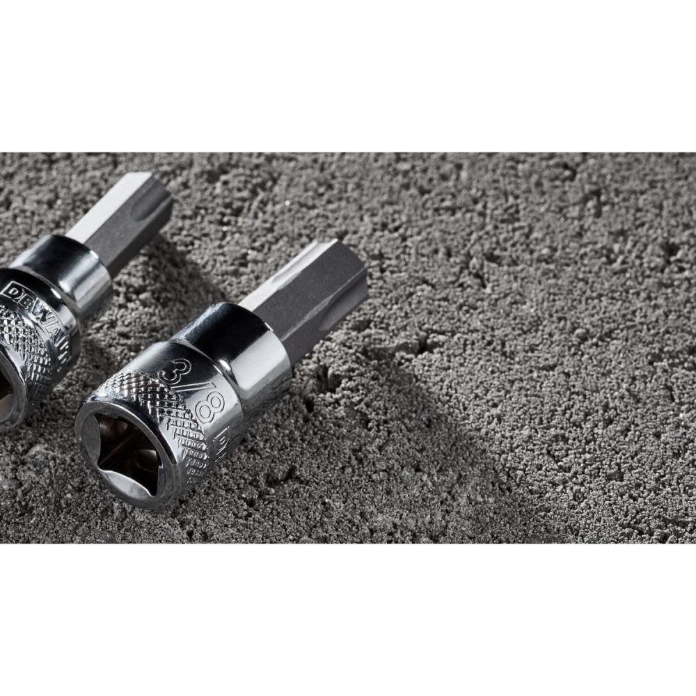 DEWALT SAE HEX Socket Set 3/8″ DRIVE 6pc - Ascmtools