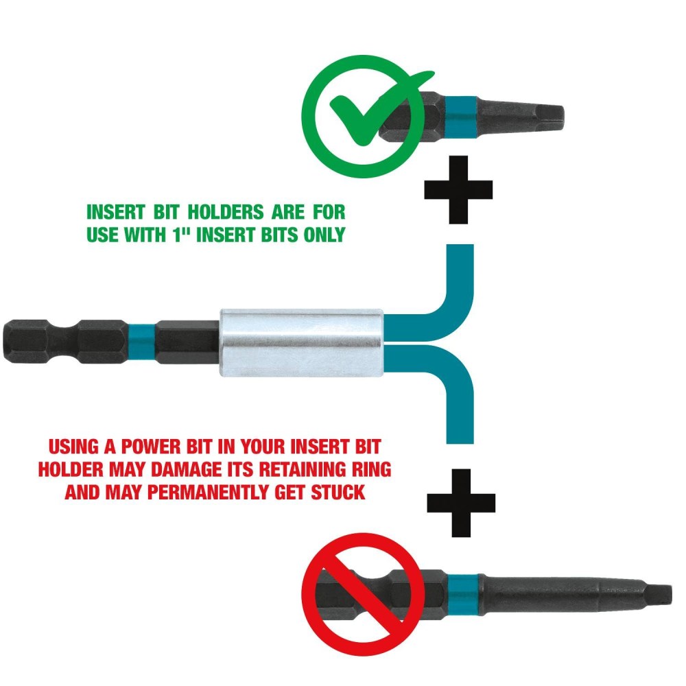 Makita ImpactX 100 pc. Driver Bit Set - Ascmtools