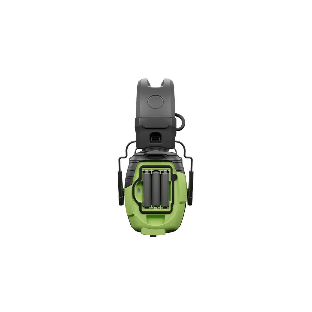 ISOtunes LINK Aware EN352 Bluetooth Earmuff Safety Green 79 dB - Ascmtools