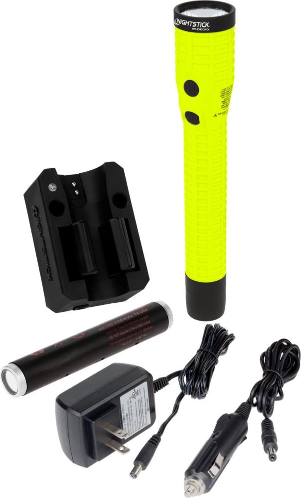 Nightstick Intrinsically Safe Dual-Light Flashlight Rechargeable - Ascmtools