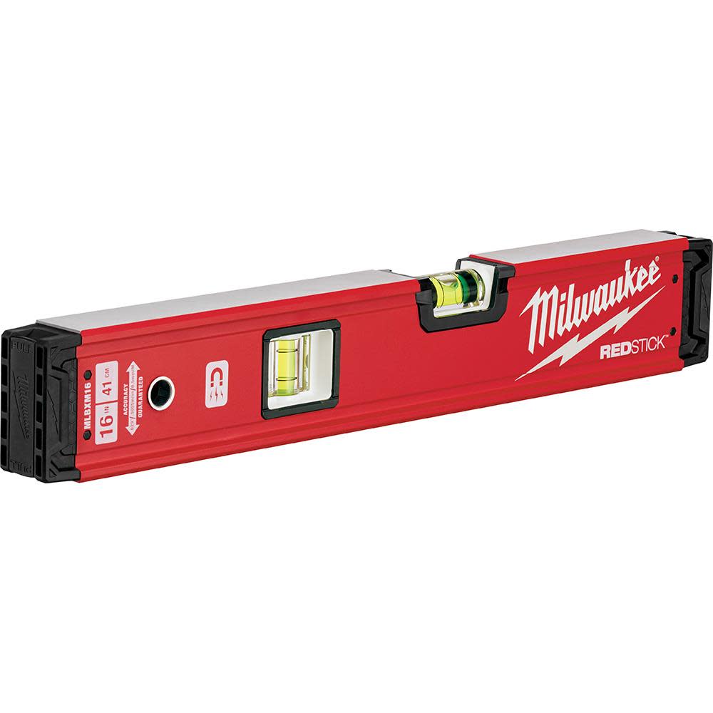 Milwaukee 16 in. REDSTICK Magnetic Box Level - Ascmtools